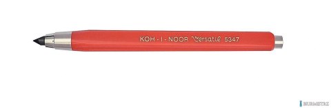 Ołówek mechaniczny 5347 5,6mm 12cm KUBUŚ VERSATIL czerwony KOH I NOOR