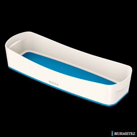 Organizer MyBOX podłużny biało-niebieski LEITZ 52581036