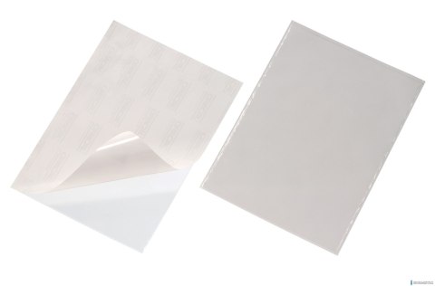 POCKETFIX A4 Kieszeń samoprzylepne A4 210x297 mm, (10szt.) przezroczyste 829519 DURABLE