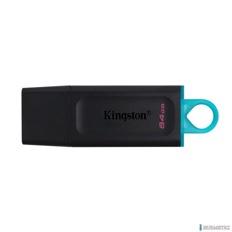 Pamięć Pendrive KINGSTON 64GB USB 3.2 GEN1 Data Traveler Exodia czarny-turkusowy DTX/64GB