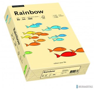 Papier xero kolorowy RAINBOW kość słoniowa R06 88042275