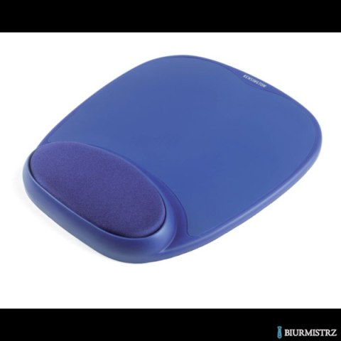Piankowa podkładka pod mysz i nadgarstek Kensington, niebieska 64271