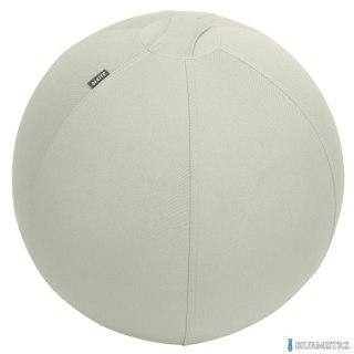 Piłka do siedzenia Leitz Ergo, 55cm, z zabezpieczeniem przed niekontrolowanym toczeniem się, jasnoszara 65410085