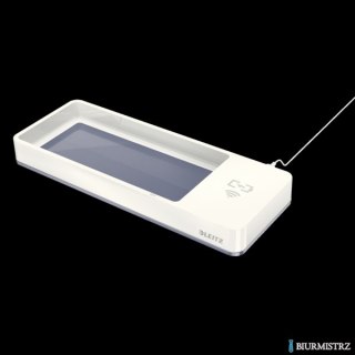 Piórnik z ładowarką indukcyjną LEITZ WOW biały 53651001