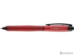 Pióro kulkowe PALETTE F czerwone 268/40-01 STABILO