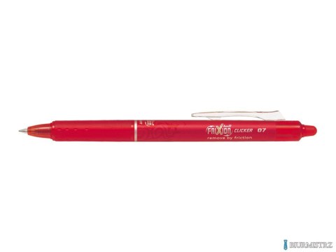 Pióro kulkowe PILOT FRIXION CLICKER czerwone PIBLRT-FR7-R