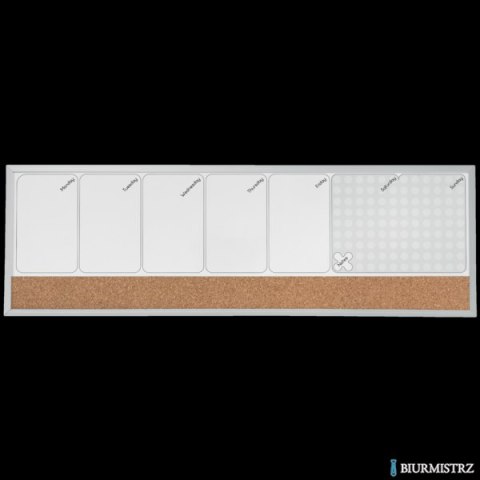 Planer mały tygodniowy Nobo 585x190mm 1903780