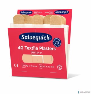 Plastry tekstylne CEDERROTH Salvequick (REF-6444)