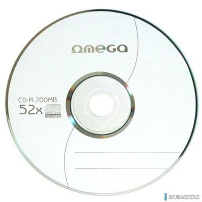 Płyta OMEGA CD-R 700MB 52X CAKE (50) OM50