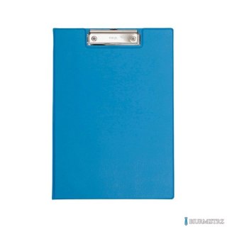 Podkładka Maul A4 z klipsem i okładką, powłoka plastikowa, jasnoniebieska (23392/34 ML)