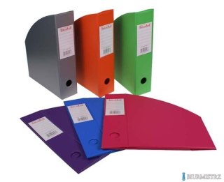 Pojemnik na czasopisma 10cm sky BIURFOL Błękitny KSE-36-06 (X)