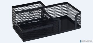 Przybornik MW-218/GR-093, czarny siatka GRAND 120-1334