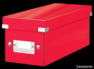 Pudło małe Leitz C&S WOW, czerwone 60410026