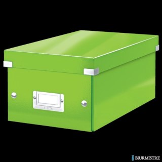 Pudło na DVD Leitz C&S, zielone 60420054