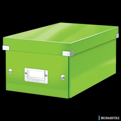 Pudło na DVD Leitz C&S, zielone 60420054