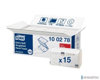 Ręcznik ZZ w składce H3 TORK 100278 Extra Premium