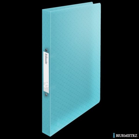 Segregator ringowy Esselte ColourBreeze, 2 RR, 25 mm, niebieski 626242