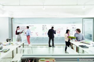 Suchościeralna folia w rolce POST-IT_ Dry Erase (DEF50X4-EU), 1524x121cm, biała, 3M-70006850732