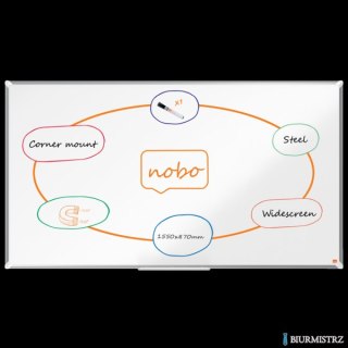 Tablica stalowa panoramiczna Nobo Premium Plus Widescreen 70 1550x870mm 1915373