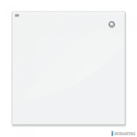 Tablica szklana magnetyczna 45x45cm biała 2X3 TSZ4545 W