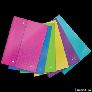 Teczka kopertowa LEITZ WOW miks kolorów 44690099