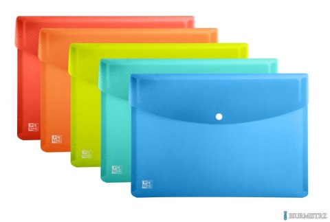 Teczka kopertowa Urban mix A5 Oxford 400147025