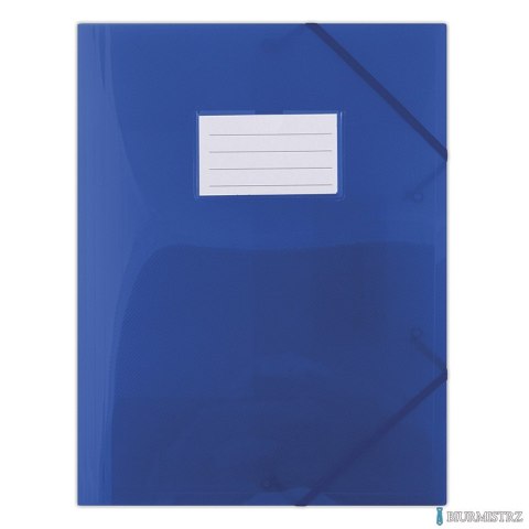 Teczka z gumką A4 PP z kiesz. 8568001PL-10 niebieska BIELLA