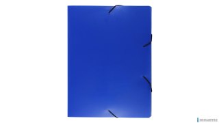Teczka z gumką pudło 2cm PP niebieska TG-03-03 BIURFOL (X)