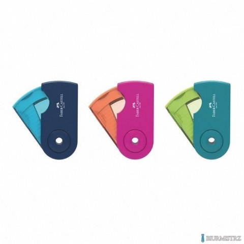 Temperówka SLEEVE mini kolory trend FABER-CASTELL 182714 FC