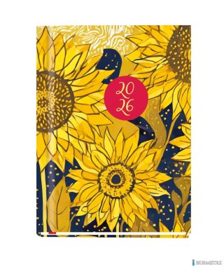 Terminarz OLA A6 2026 Michalczyk i Prokop T-212F-06 KALENDARZ tydzień na 2 stronach