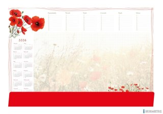 Terminarz-Planer B3 z listwą 2026 Maki Michalczyk i Prokop T-2-B3-4 kalendarz