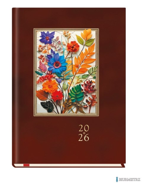 Terminarz Popularny A5 2026 Michalczyk i Prokop T-209F-03 kalendarz 1 tydzień na 2 stronach