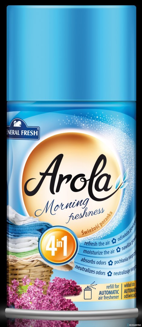Wkład do odświeżacza AROLA 250ml świeżość poranka GENERAL FRESH 07451