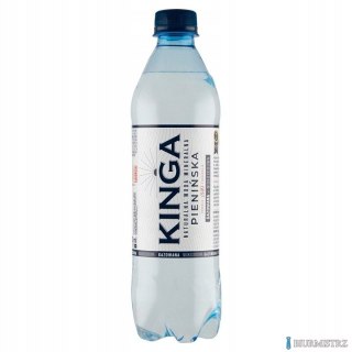 Woda KINGA PIENIŃSKA 0,5L (12szt.) gazowana