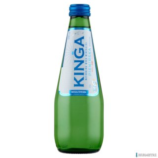 Woda KINGA PIENIŃSKA 330ml (12szt.) niegazowana szkło