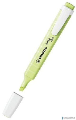 Zakreślacz STABILO swing cool pastel pastelowy limonkowy 275/133-8