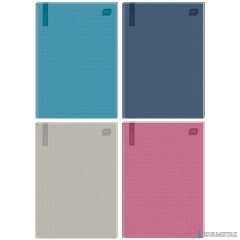 Zeszyt A4 96 kartek kratka 70 g Office