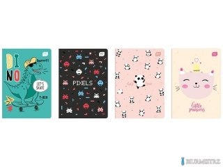 Zeszyt A5 16k. kratka 70g PP Magiczny