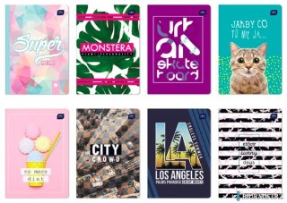 Zeszyt A5 60k kr.FLUO/MAT FSC MIX CREDIT INTERDRUK