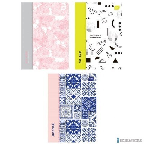 Zeszyt A5 80kr. kratka PP INTERDRUK .