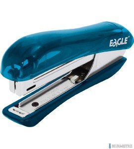 Zszywacz 5002, niebieski, zszywa do 10 kartek EAGLE 110-1198