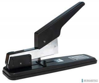 Zszywacz OFFICE PRODUCTS HD, zszywa do 100 kartek, metal, czarny 18062811-99