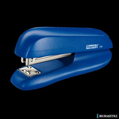 Zszywacz RAPID mały F6 24-26/6 20kartek niebieski 5000269