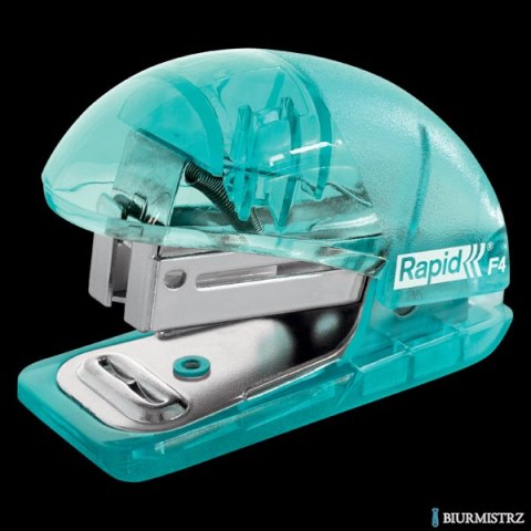 Zszywacz mini Rapid ColourBreeze F4, 10 kartek, 5 lat gwarancji, niebieski 5001327