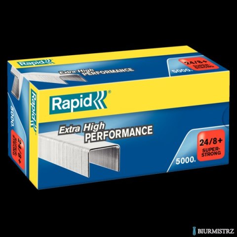 Zszywki RAPID Super Strong 24/8+ 5M 24860100