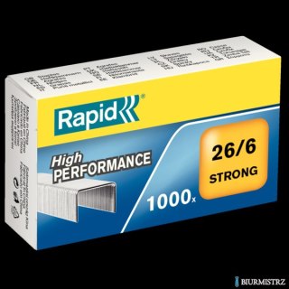Zszywki Rapid Strong 26/6 1M 1000 szt. 24861400