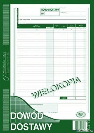 315-1 Dowód dostawy A4 MICHALCZYK I PROKOP