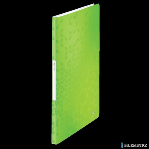 Album ofertowy 20 koszulek PP Leitz WOW, zielony 46310054