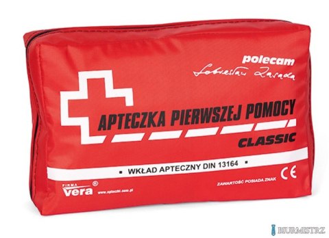 Apteczka uniwersalna , wodoodporna saszetka, VERA DIN 13164