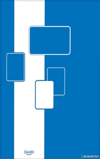 Blok notatnikowy BANTEX BUDGET A5 50 kartek 400116559